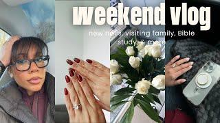 Vlog | spending time with family, surprise gift!, bible study & more  | Faceovermatter
