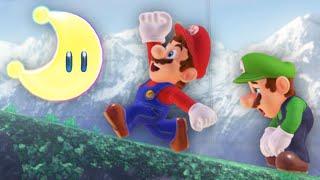 We raced a NEW Mario Odyssey speedrun