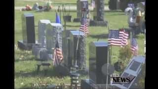 WBKB-TV: Veterans Honored in Pre-Memorial Day Services