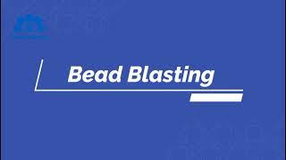 cnc machined aluminum parts bead blasting | Shanghai Elue