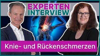 Was hilft tatsächlich bei Knie- und Rückenschmerzen? | Asklepios