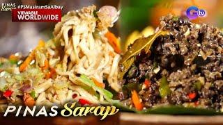 ‘Pansit bicol express’ at ‘Kandingga’ ng mga Bicolano, ibinida sa 'Pinas Sarap' | Pinas Sarap