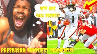 DRE2TIMESSS FUNNIEST MOMENTS FROM THE NFL PRESEASON 2023!