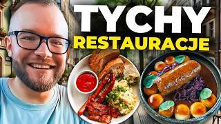 TYCHY: JEDZENIE i RESTAURACJE w Tychach - restauracja na stadionie i rolada z kluskami | GASTRO VLOG