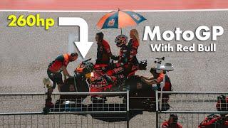 Red Bull Invited Me To MotoGP Austin | COTA Vlog + VIP Access