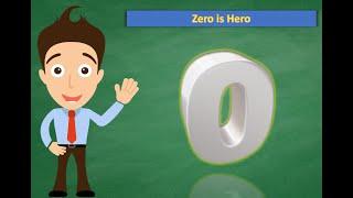Value of Zero | Performance & Importance of Zero in Mathematics | English Version#zero #easy #get