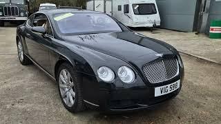 2004 BENTLEY CONTINENTAL GT AUTO | MATHEWSONS CLASSIC CARS | AUCTION: 27, 28 & 29 NOVEMBER 2024