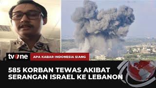 WNI Beberkan Kondisi Terkini di Lebanon Pasca Serangan Israel | AKIS tvOne