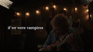 If We Were Vampires on Ukulele