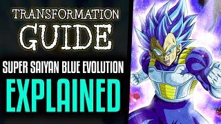 Super Saiyan Blue Evolution Explained