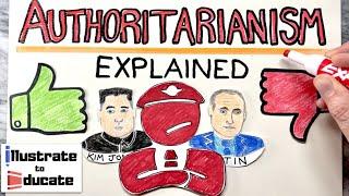 Authoritarianism Explained | What is Authoritarianism? | Examples of Authoritarian governments