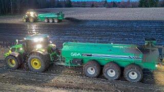 Spreading 890,000 Gallons of Manure in One Day!