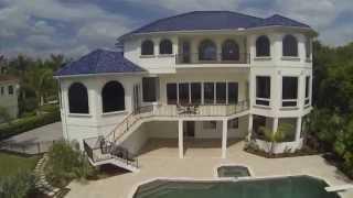 Custom Luxury Waterfront Home for sale, 7530 Westmoreland DR. Sarasota Florida 34243