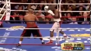 Zab Judah VS Floyd Mayweather нарезка боя)