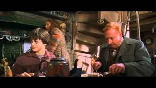 Harry Potter and the Chamber of Secrets - Harry's first time at the Weasley's home (HD)