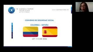 Convenio Seguridad Social Colombia - España