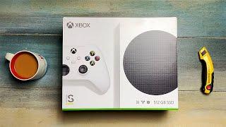 Unboxing the Xbox Series S