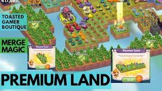 Merge Magic Premium Land Unlocked 