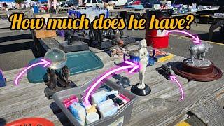 This Flea Market Vendor Keeps Bringing Stuff Out!