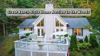 Great Ranch Style Home Nestled in the Woods!