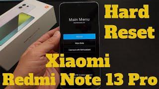 How To Hard Reset Xiaomi Redmi Note 13 Pro 5G