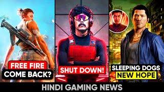 Free Fire Comeback, Spider-Man 2 Disappoints, Sleeping Dogs Movie, Minecraft | Gaming News 25