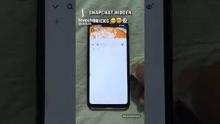 Snapchat hidden Tricks