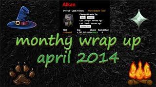 April Monthly Wrap Up Video! Two 200m'z!