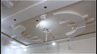 Top 4 Modern false ceiling without color 2021 | Pop new ceiling designs