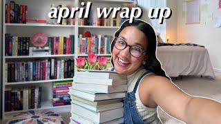 Mini reviews of the 12 books I read in April *April reading wrap up*