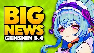 Update 5.4 will CHANGE Genshin Impact FOREVER!
