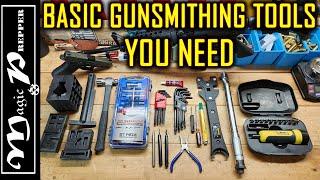 Basic Gunsmithing Tools Every Prepared Gun Owner Needs