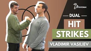 Dual-Hit Strikes Systema by Vladimir Vasiliev Russian Martial Art.