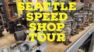 Seattle Speed Shop tour and channel project introduction