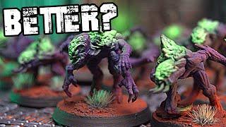 3D Printed Tyranids Alternatives As Good as Games Workshop