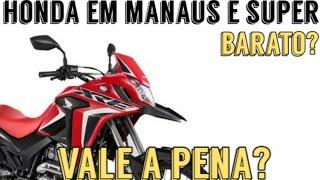 Honda em Manaus é super mais Baratas? Vale a pena ir comprar lá?