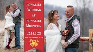 Kowalski Wedding at the Hitching Post on Kowalski Mountain