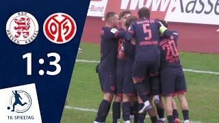 Mainz beendet Flaute | KSV Hessen Kassel - 1. FSV Mainz 05 II | 18. Spieltag RLSW