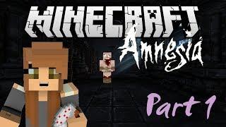 Minecraft | Amnesia: The Dark Descent Part 1 w/ DaphneElaine