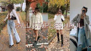 FALL HAUL + HOW I STYLE THE PIECES! NANCY HURTADO