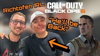 Nolan North (Dr. Richtofen) LEAKED BO6 Zombie Information!!