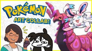  Drawing Each Others Favourite Pokémon with Iggy & Jessie