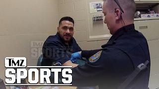 NFL'S DAVID PARRY THREATENS REVENGE ON COPS ... In Crazy Arrest Video | TMZ Sports