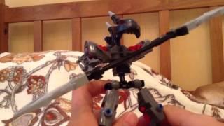 Lego Bionicle-Shadow Rahkshi Review (обзор самоделки)