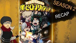 My Hero Academia: Season 2 (Full Recap)