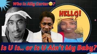 The Jaguar Wright Effect is live! Pt. 2 addressing Ally Carter Comment Section Hate|$JAGSBREAD2