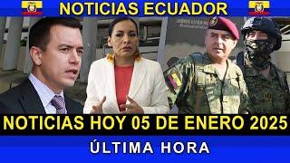 NOTICIAS ECUADOR: HOY 04 DE ENERO 2025 ÚLTIMA HORA #Ecuador #EnVivo