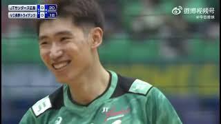 Highlight - Jiang Chuan no.19 | JT Thunders VS. VC Nagano (22.10.2022)