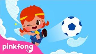 Let’s Play Soccer | Football Song | Sports Songs | Pinkfong Songs for Children