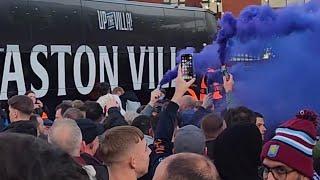 Atmosphere Aston Villa Fans at Villa Park | Aston Villa FC vs Bayern München 1:0 | Champions League